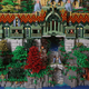 Illustration for article titled Epic LEGO emLord Of The Rings/em Diorama Took 200,000 Bricks To Build